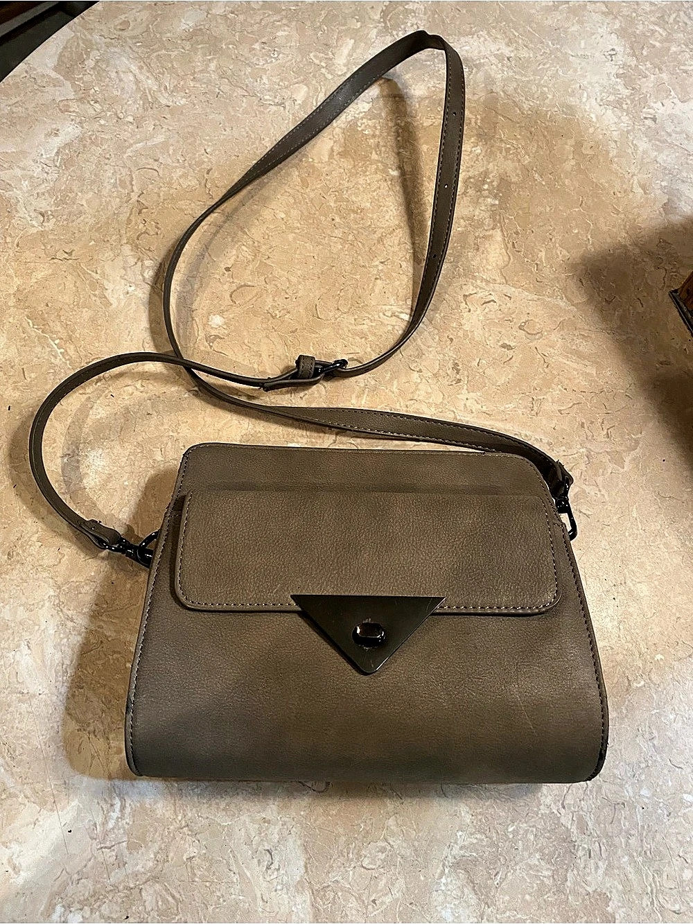 Brown Crossbody Bag